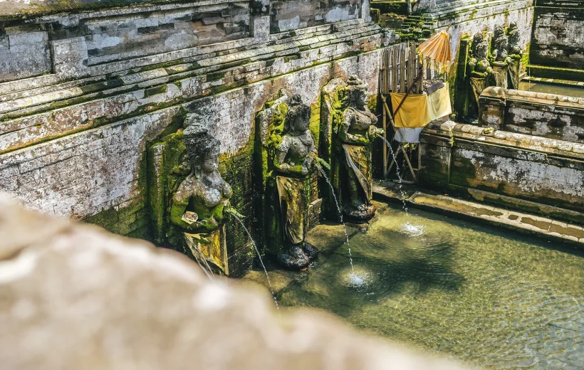 North Bali Waterfall, Brahma Vihara & Hotspring