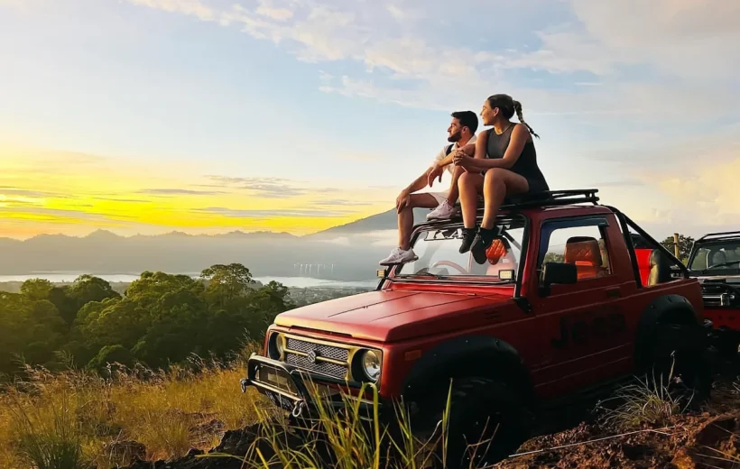 Mount Batur Sunrise by Jeep: Epic Views, No Hiking!